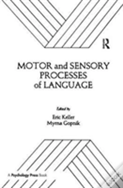 Capa do artigo Motor And Sensory Processes Of Language