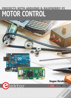 Capa do artigo Motor Control – Projects With Arduino & Raspberry Pi