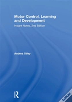 Capa do artigo Motor Control, Learning And Development