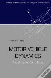 Capa do artigo Motor Vehicle Dynamics: Modelling And Simulation