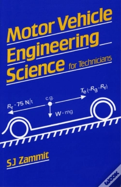 Capa do artigo Motor Vehicle Engineering Science For Technicians