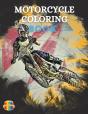 Motorcycle Coloring Book : Coloring Book - Preview
