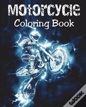 Motorcycle Coloring Book
