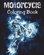 Motorcycle Coloring Book - Preview
