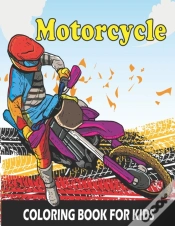 Capa do artigo Motorcycle Coloring Book For Kids
