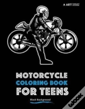 Capa do artigo Motorcycle Coloring Book For Teens