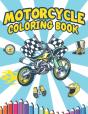 Motorcycle Coloring Book - Preview
