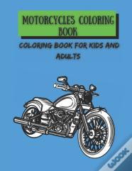 Motorcycle Coloring Book