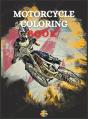 Motorcycle Coloring Book - Preview