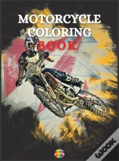 Motorcycle Coloring Book