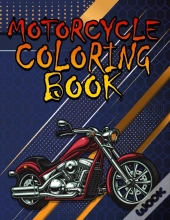 Motorcycle Coloring Book