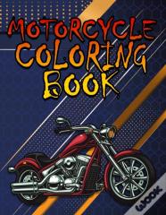 Motorcycle Coloring Book