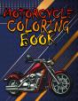 Motorcycle Coloring Book - Preview