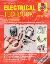 Capa do artigo Motorcycle Electrical Techbook