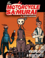 Motorcycle Samurai Volume 1: A Fiery Demise