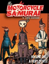 Capa do artigo Motorcycle Samurai Volume 1: A Fiery Demise