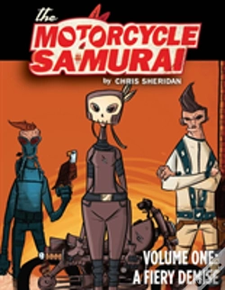 Capa do artigo Motorcycle Samurai Volume 1: A Fiery Demise