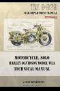Motorcycle, Solo Harley-Davidson Model Wla Technical Manual - Preview