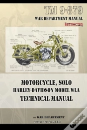 Capa do artigo Motorcycle, Solo Harley-Davidson Model Wla Technical Manual