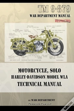 Capa do artigo Motorcycle, Solo Harley-Davidson Model Wla Technical Manual