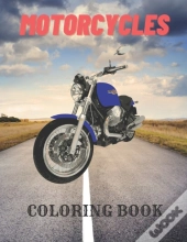 Motorcycles Coloring Book