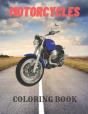 Motorcycles Coloring Book - Preview