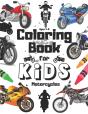 Motorcycles Coloring Book For Kids Ages 4-8 - Preview