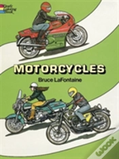 Capa do artigo Motorcycles Colouring Book