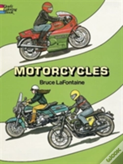 Capa do artigo Motorcycles Colouring Book