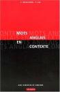 Mots Anglais En Contexte  Avec Exercices Et Corriges - Preview