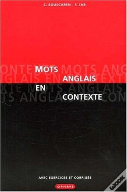 Capa do artigo Mots Anglais En Contexte  Avec Exercices Et Corriges