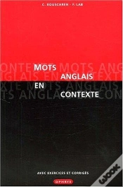 Capa do artigo Mots Anglais En Contexte  Avec Exercices Et Corriges