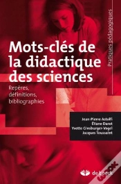 Capa do artigo Mots-Clés Didactique Des Sciences Repères, Définitions, Bibliographies