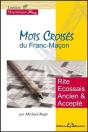 Mots Croises Du Franc-Macon - Rite Ecossais Ancien Et Accepte - Preview
