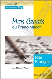 Capa do artigo Mots Croises Du Franc-Macon - Rite Francais