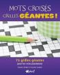 Mots Croises Grilles Geantes ! - Preview