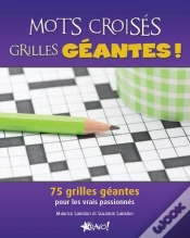 Capa do artigo Mots Croises Grilles Geantes !
