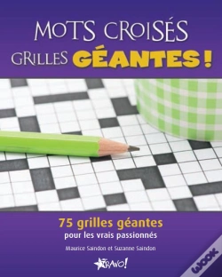 Capa do artigo Mots Croises Grilles Geantes !