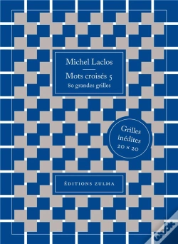 Capa do artigo Mots Croisés Tome 5 : 80 Grandes Grilles