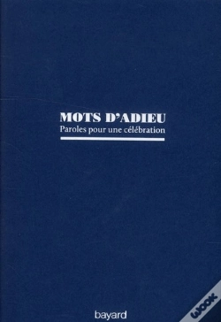 Capa do artigo Mots D'Adieu ; Paroles Pour Une Célébration