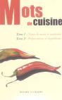 Mots De Cuisine - Preview