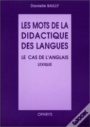 Capa do artigo Mots De La Didactique Langues