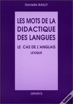 Capa do artigo Mots De La Didactique Langues