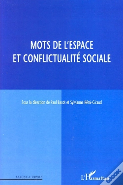 Capa do artigo Mots De L'Espace Et Conflictualité Sociale