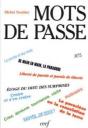 Mots De Passe - Preview