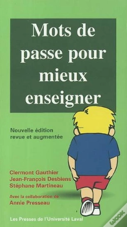Capa do artigo Mots De Passe Pour Mieux Enseigner
