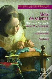 Capa do artigo Mots De Science.Melanges En L