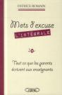 Mots D'Excuse. L'Integrale - Preview