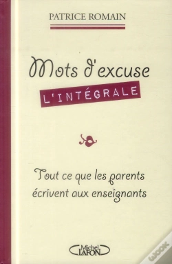 Capa do artigo Mots D'Excuse. L'Integrale