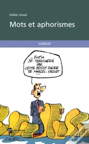 Capa do artigo Mots Et Aphorismes